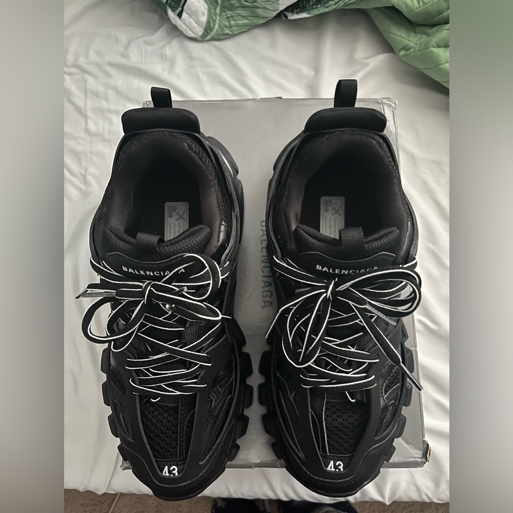 Balenciaga led track runners